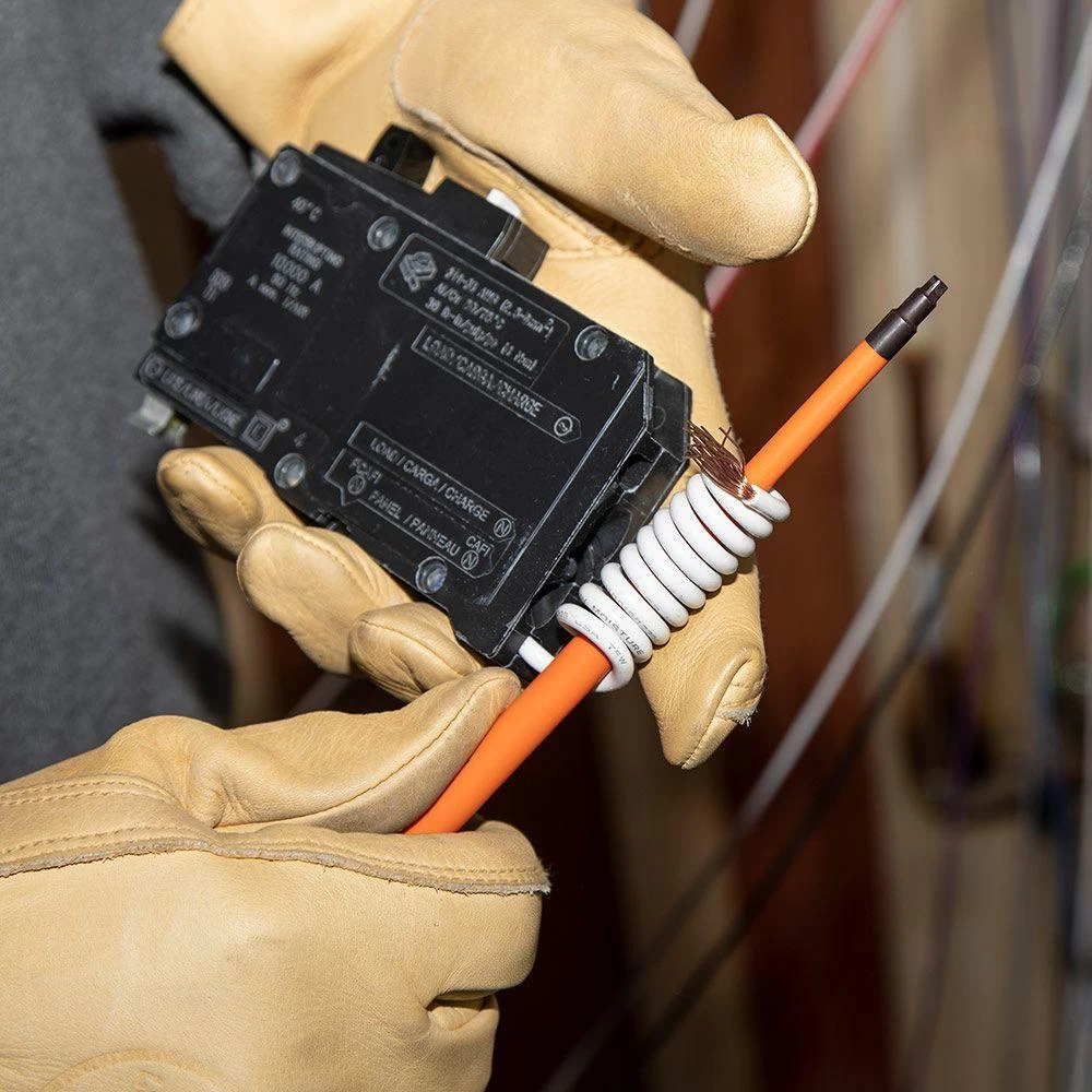 Klein Tools 6-Piece Slim-Tip Insulated Screwdriver Set, Model 33736INS* - Image 8