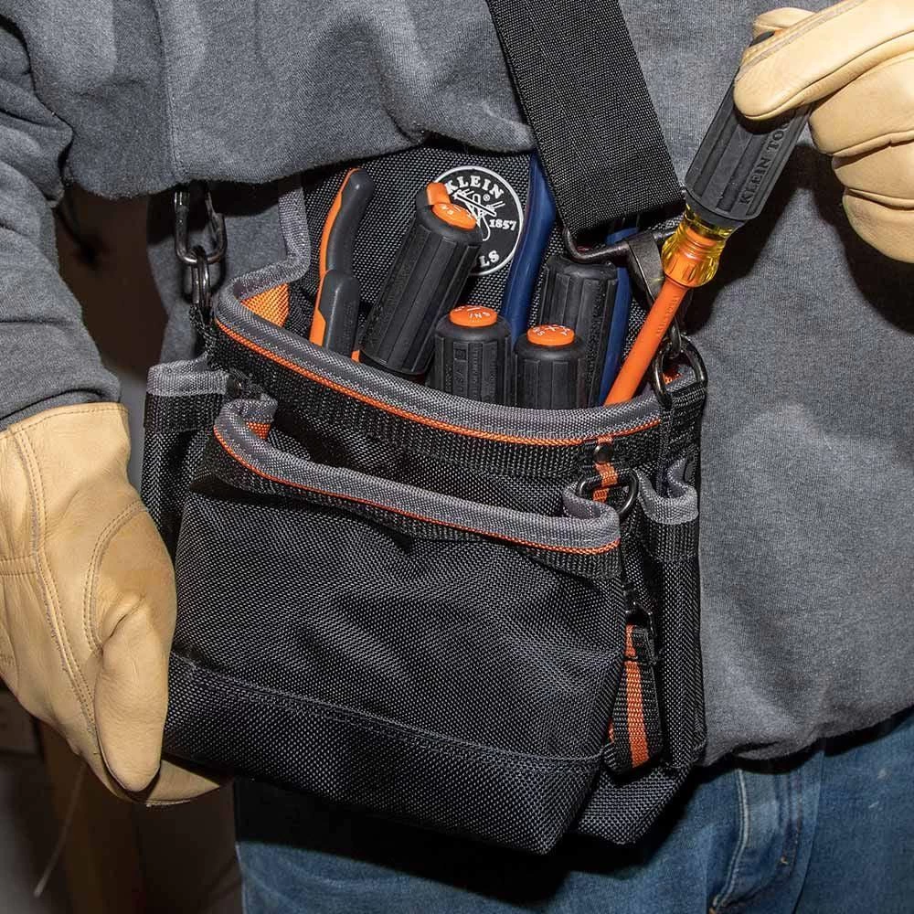 Klein Tools 6-Piece Slim-Tip Insulated Screwdriver Set, Model 33736INS* - Image 7