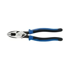 Klein Tools Lineman's Pliers, Fish Tape Pull/Crimping, 9-Inch, Model J2000-9NECRTP