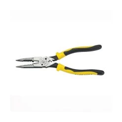 Klein Tools All-Purpose Pliers With Crimper, Model J2078-CR