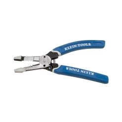 Klein Tools Klein-Kurve Heavy-Duty Wire Stripper, 8-18 AWG, Model K12054