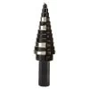 Klein Tools Step Drill Bit #14 Double-Fluted, 3/16 To 7/8-Inch, Model KTSB14*