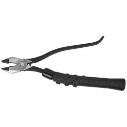 Klein Tools Slim-Head Ironworker's Pliers Comfort Grip, Aggressive Knurl, 9-Inch, Model M2017CSTA*