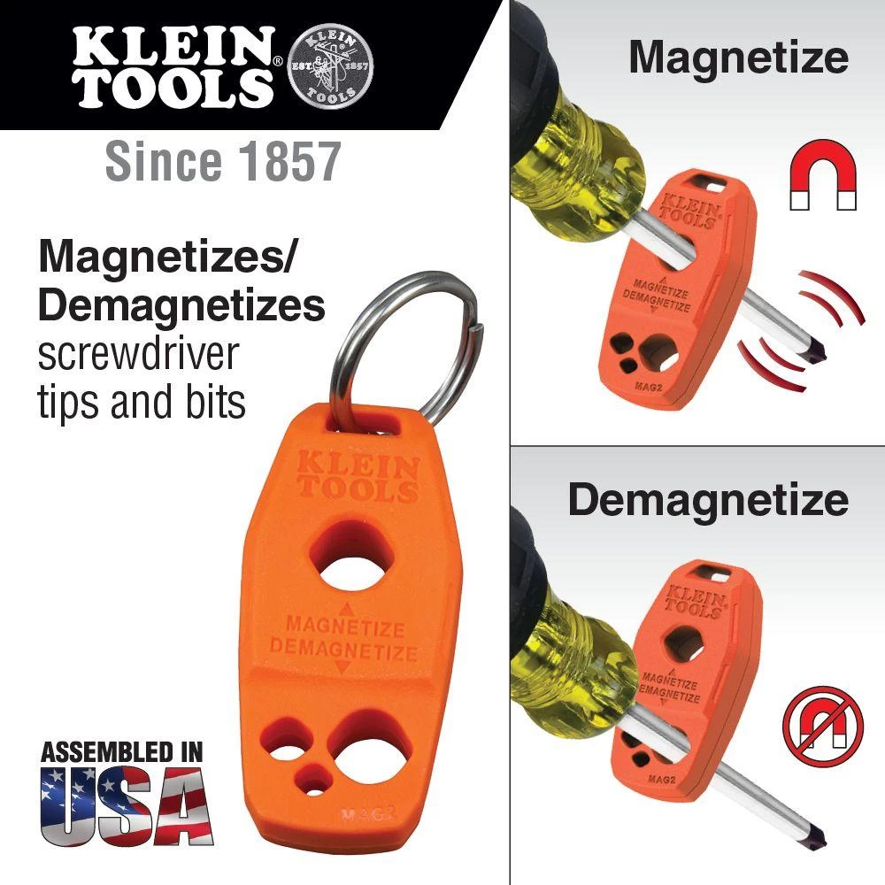 Klein Tools 6-Piece Slim-Tip Insulated Screwdriver Set, Model 33736INS* - Image 3