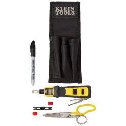 Klein Tools LAN Installer Starter Kit, Punchdown, Model VDV027-813*