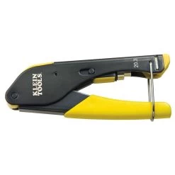 Klein Tools Compact Compression Crimper, F-Connector, Model VDV212-008-SEN*