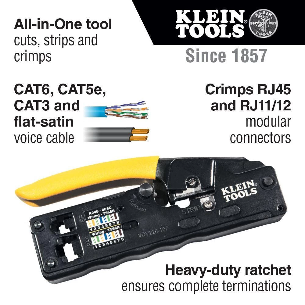 Klein Tools VDV ProTech Data Kit, Model VDV026-831* - Image 2